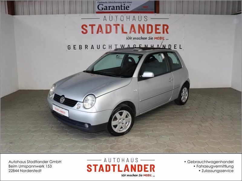 Volkswagen Lupo 1.4 Comfortline Faltdach