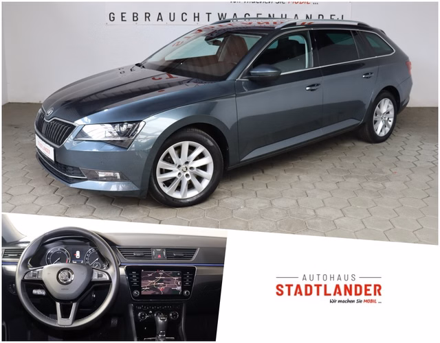 Skoda Superb Combi Premium Edition 4x4 Aktionspreis bis zum 05.04! 2.0 TDI DSG LEDER NAVI Used vehicle for sale | First registration 05/2019 | Price 19.500 €