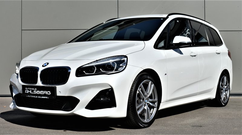 BMW 218 G.Tourer M-Sport Shadow Navi/LED/AHK/Temp./1.Hand
