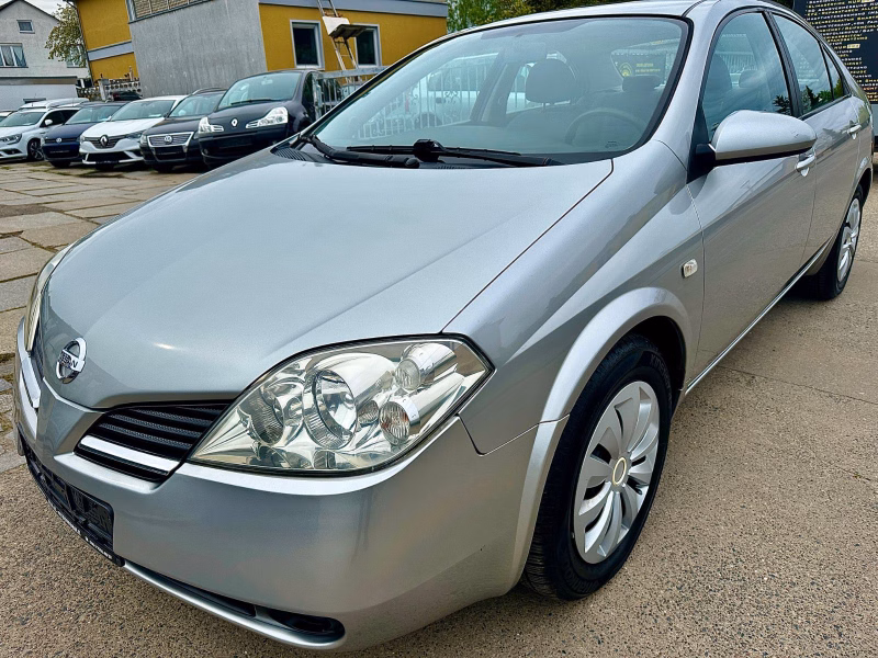 Nissan Primera 1.9 dCi Visia Lim. * 2.-Hand *Klima *EFH
