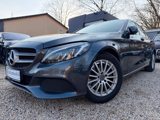 Mercedes-Benz C 200 Limousine Navi*Tempo*SitzHz. - foto 1