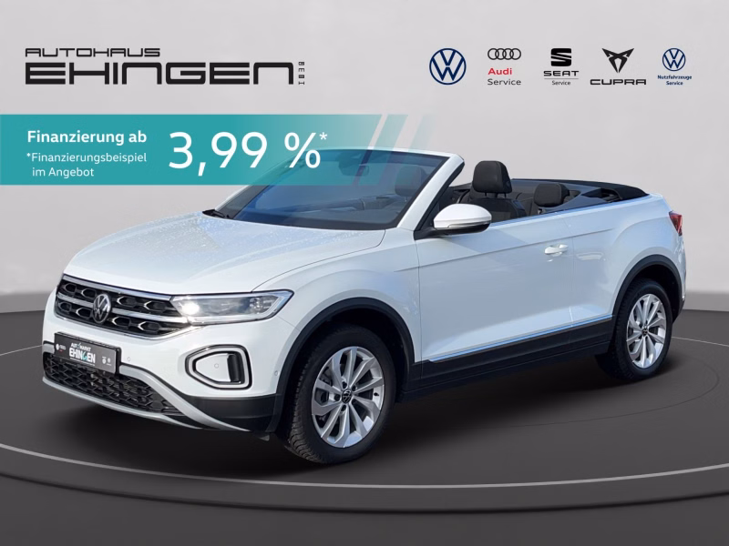 Volkswagen T-Roc Cabriolet Style 1.0 TSI LED Navi ACC Kamera
