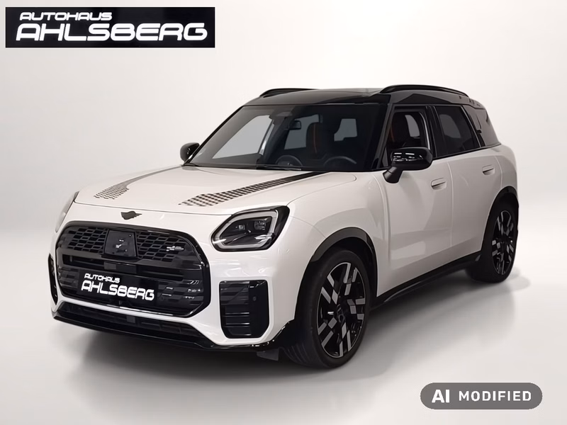 MINI Countryman C JOHN COOPER WORKS/ ACC/HUD/LED/PANO/LEDER