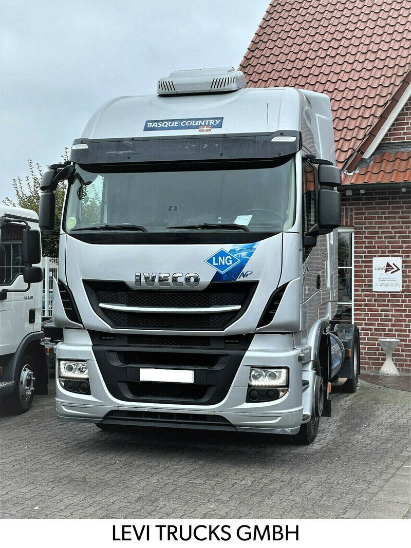 Iveco Stralis AS440S40T/P LNG Kipphydraulik Mautfrei