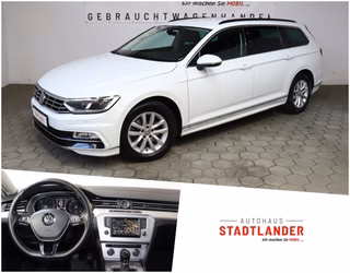 Volkswagen Passat Variant 1.6 TDI R-Line Navi / LED / Sitzheizung