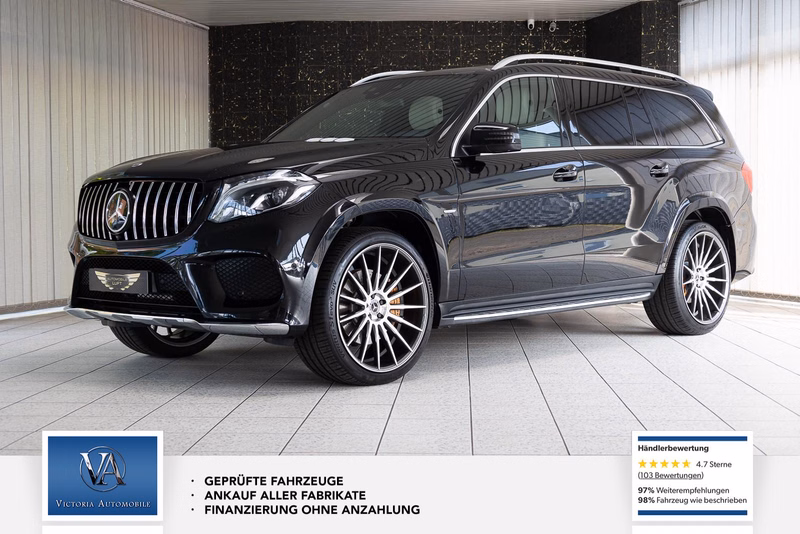 Mercedes-Benz GLS 550 4Matic AMG Designo Mega Ausstattung 7 Sitzer