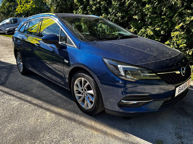 Opel Astra Elegance 1,5 Alu Navi LED SH LH PDC T-Leder