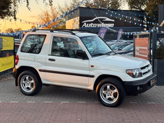 Mitsubishi Pajero Pinin 1.8 GDI*Klima*Leder*4x4*Schiebedach