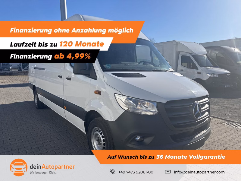 Mercedes-Benz Sprinter Kasten 315 CDI NAVI/KLIMA/SURROUND VIEW/SHZ/DAB