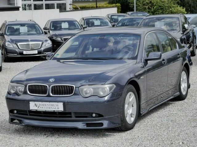 BMW 745 i Automatik *ACAR-DESIGN*MEMORY*NAVI*LEDER*