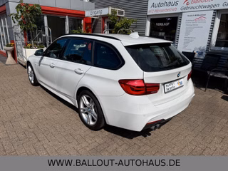 BMW 320d xDrive M-Sport*2HAND*TEMP*KEY*LED*SHZ*LEDER - photo 7