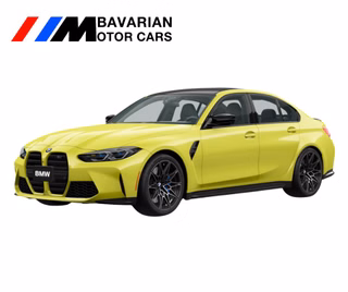 2023 BMW M3 Competition Sedan - photo 1