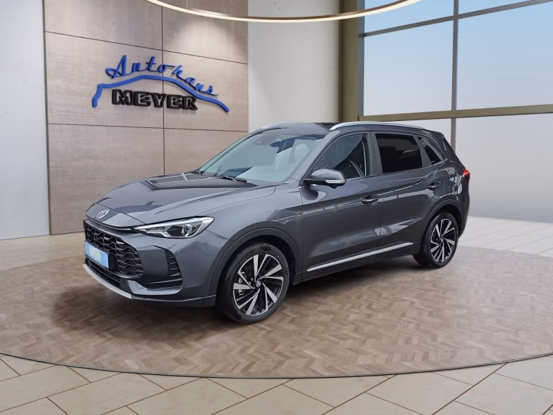 MG ZS Luxury 1,5 Hybrid+ 197PS Pano/18*Alu/LED/Navi/Leder/Kamera   **