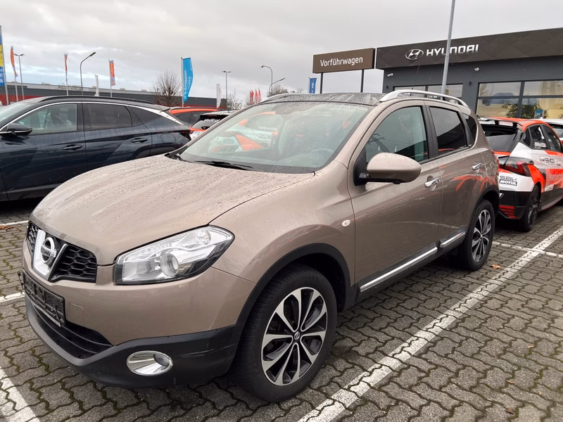 Nissan Qashqai I-Way Panodach Allwetter AHK Garantie TÜV NEU