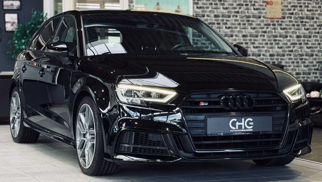Audi S3 Sportback 2.0 TFSI quattro Black Paket|VIRTUAL| Gebrauchtwagen Kaufen | EZ 04/2020 | Preis 29.590 €
