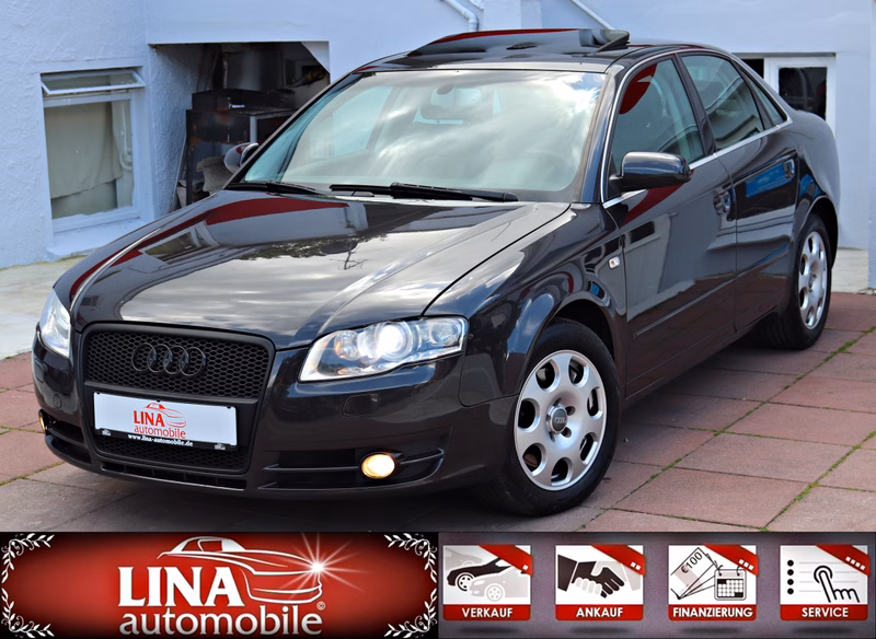 Audi A4 2.7 TDI DPF NaviDVD el.GSD Leder BiXenon PDC