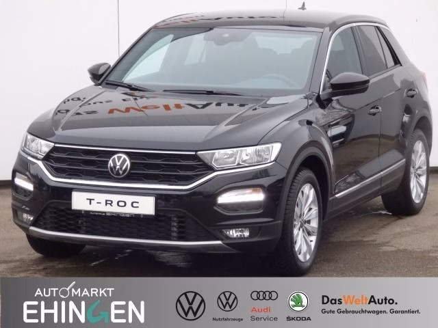 Volkswagen T-Roc Sport 1.5 l TSI OPF 110 kW (150 PS) 7-Gang-Doppelkupplungsgetriebe DSG