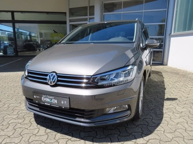Volkswagen Touran Highline 2.0 TDI DSG, Standheizung, AHK, 7 Sitzer, Discover Media