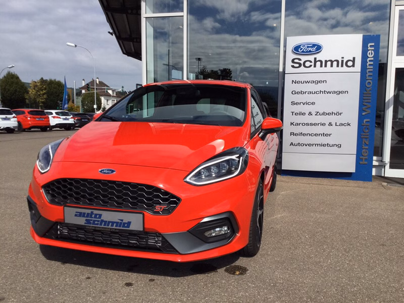 Ford Fiesta ST Styling-Paket + Navi + Kamera + LED