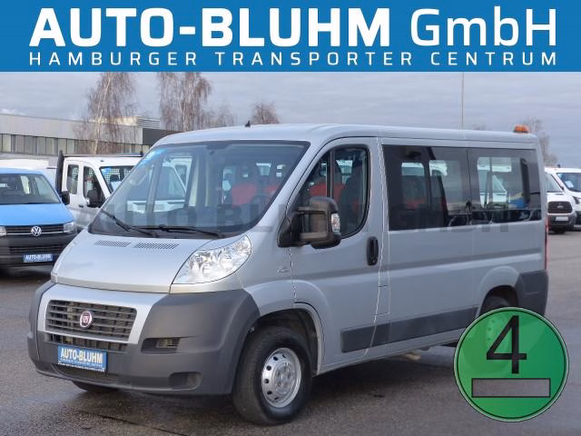 Fiat Ducato 33-115 MJET Kombi L1H1 + Klima + Rampe