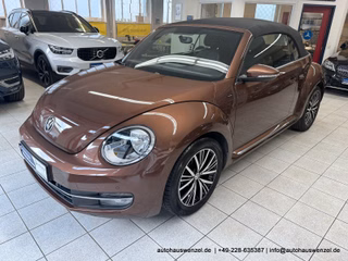 Volkswagen Beetle Cabriolet 1.2 6-Gang - nur 56 tkm - KAM - bilder 4