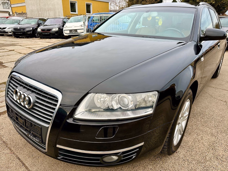 Audi A6 2.7 TDI Avant * Service NEU * Leder * Navi *