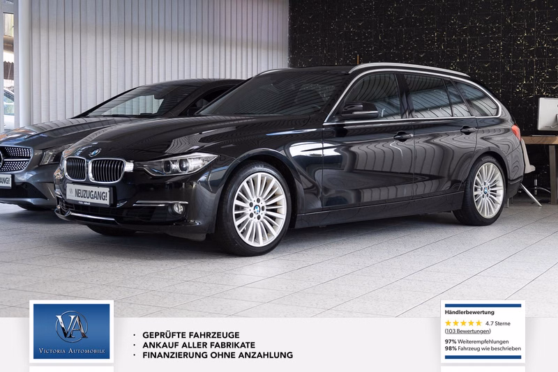 BMW 328i Luxury Pano NaviProf BiXen Leder Memory PDC