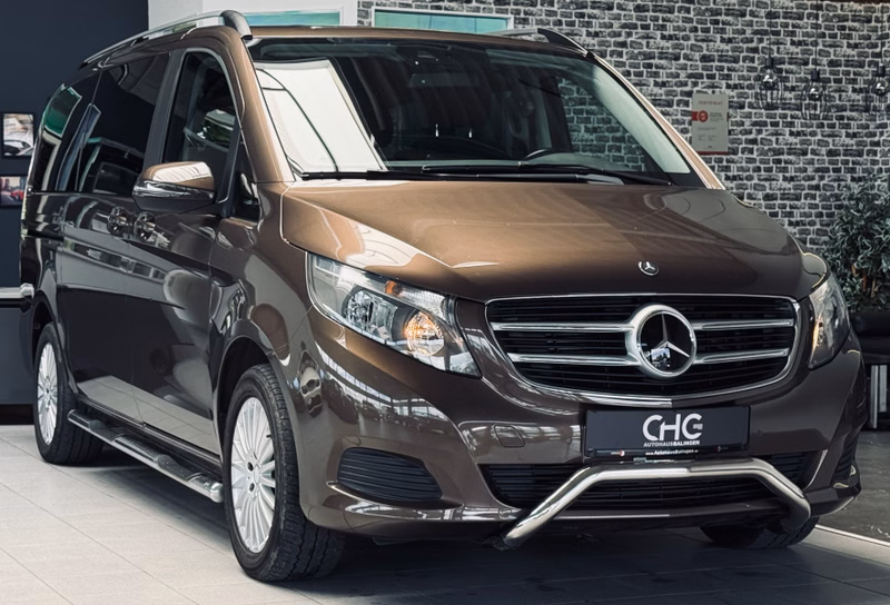 Mercedes-Benz V 250 d lang 4Matic BlueTEC Edition |AHK|Kamera|Spur|