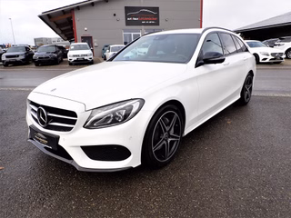 Mercedes-Benz C 200 T CGI AMG|NAVI|LEDER|360°|DIS+|LED Gebrauchtwagen Kaufen | EZ 03/2018 | Preis 22.990 €