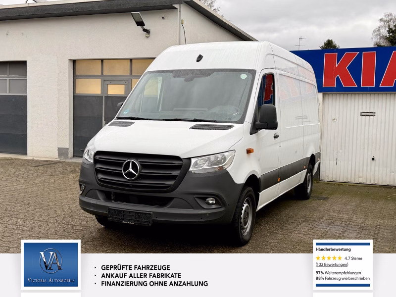 Mercedes-Benz Sprinter III Kasten RWD/AWD.317/319 CDI RWD L2. 1 Hand. Scheckheft. Tempomat. 317/319  L2