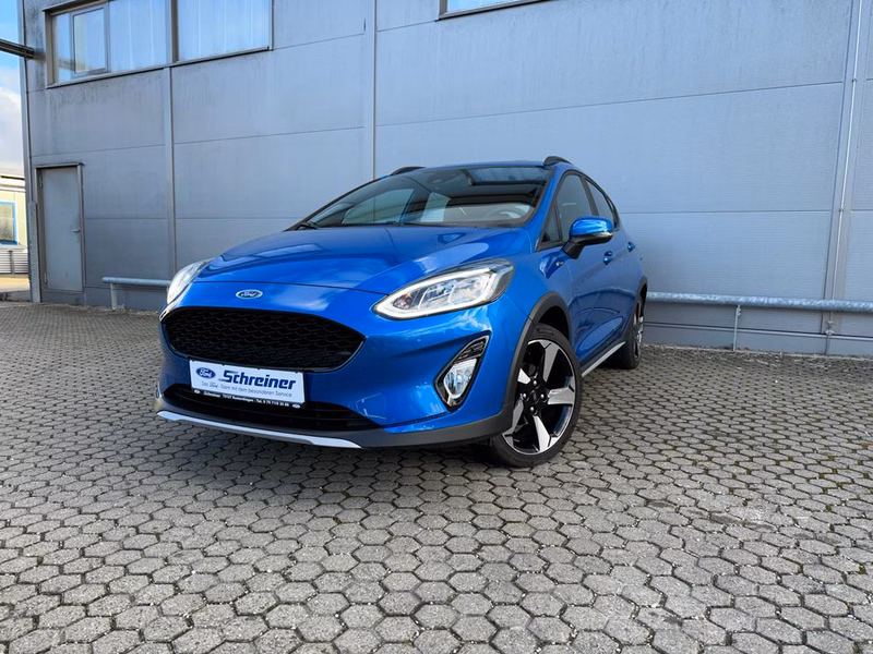 Ford Fiesta Active mit Tempomat | App-Link
