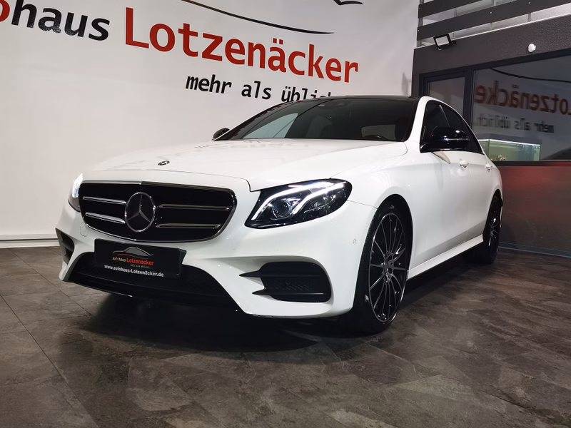 Mercedes-Benz E 220 d AMG Burmester | BEAM-LED | RFK