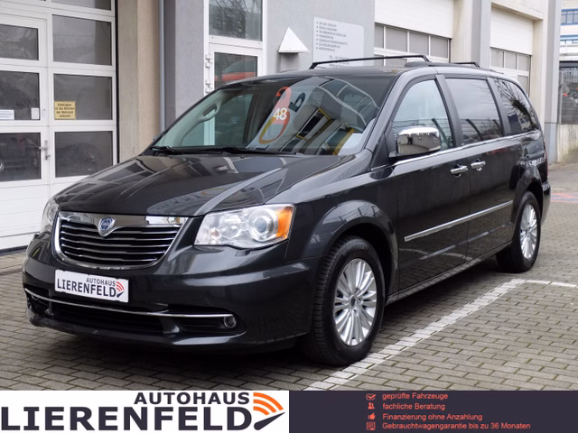 Lancia Voyager Gold Vollausstattung aus 1.Hand - bilder 1