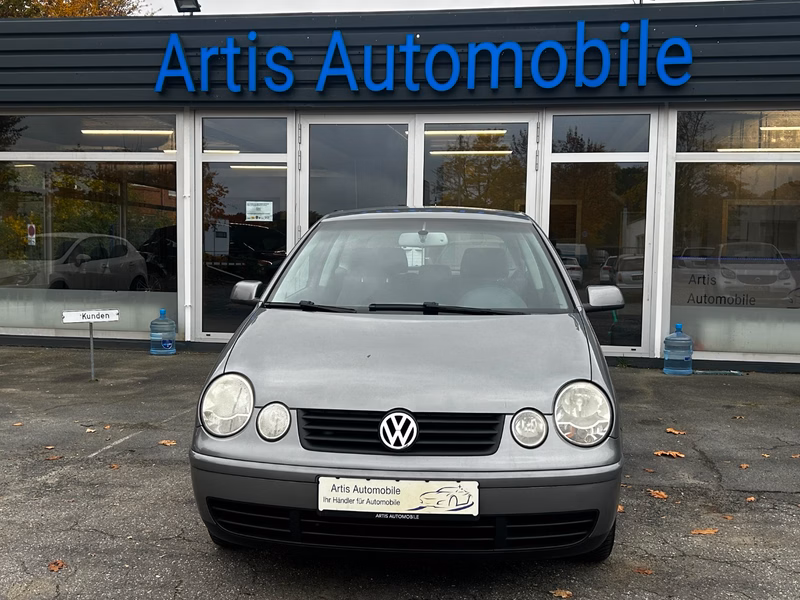 Volkswagen Polo IV Cricket WENIG KM GANZJAHRES REIFEN