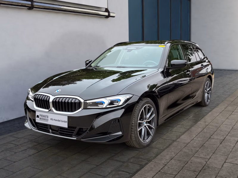 BMW 320d xDrive Touring AHK/MEMORY/ASSISTPROF/LEDER