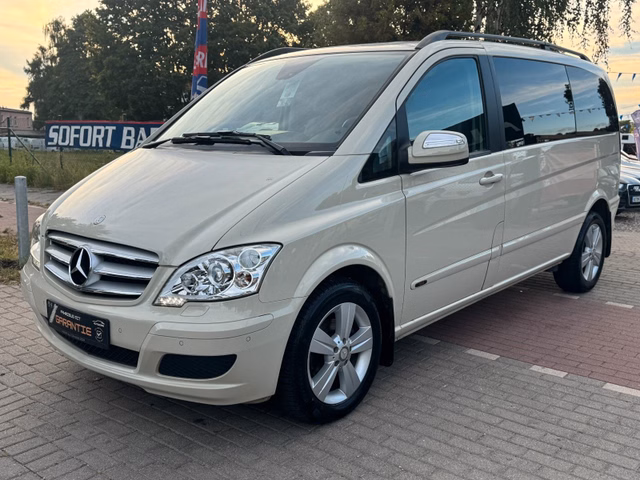 Mercedes-Benz Viano Trend*Xenon*Stzhg*8Sitze*1.Hd*AHK*63TKM! - foto 3