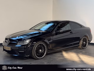 Mercedes-Benz C 63 AMG Coupé PANORAMA+BI.XENON+KAMERA Авто с пробегом купить | Первая регистрация 08/2012 | Цена 58.799 €