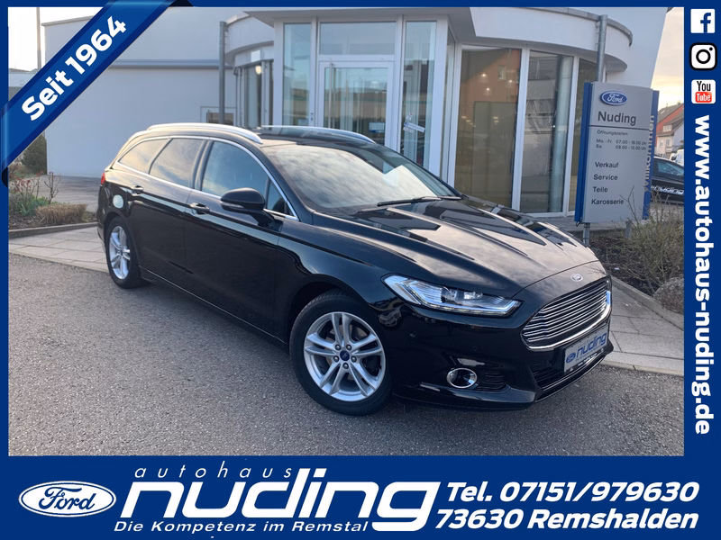 Ford Mondeo 2.0 TDCi Aut. Titanium EURO 6 Navi/PP/SH