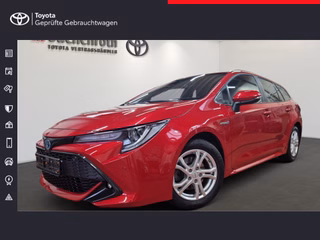 Toyota Corolla Touring Sports 2.0 Hybrid Team D+Tech.Pak.+WKR - bilder 1