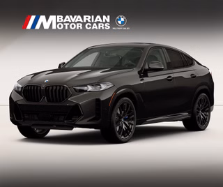 BMW X6 New vehicle for sale