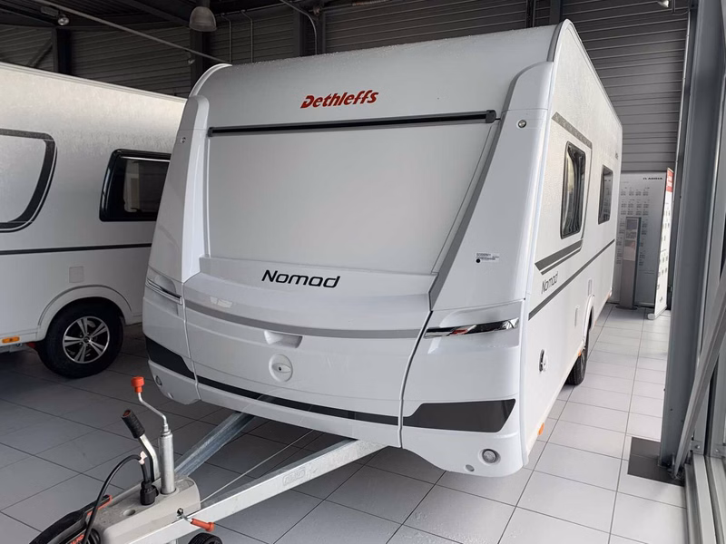 Dethleffs Nomad 490 EST Messeaktion/Rahmenfenster/PremiumRad