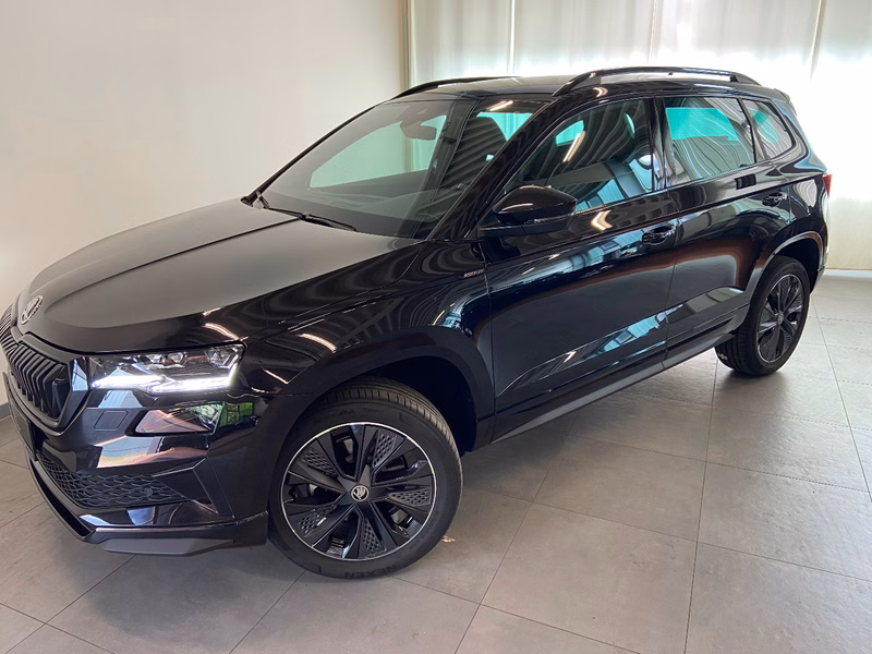 Skoda Karoq Sportline 1.5 TSI DSG AHK KAMERA MATRIX