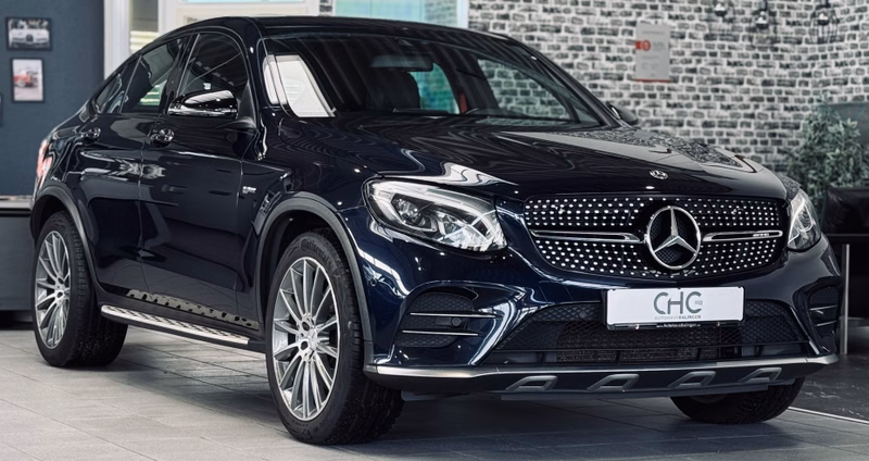Mercedes-Benz GLC 43 AMG 4M Coupe BURMESTER|AHK|KAMERA|NAVI|LED-HIGH