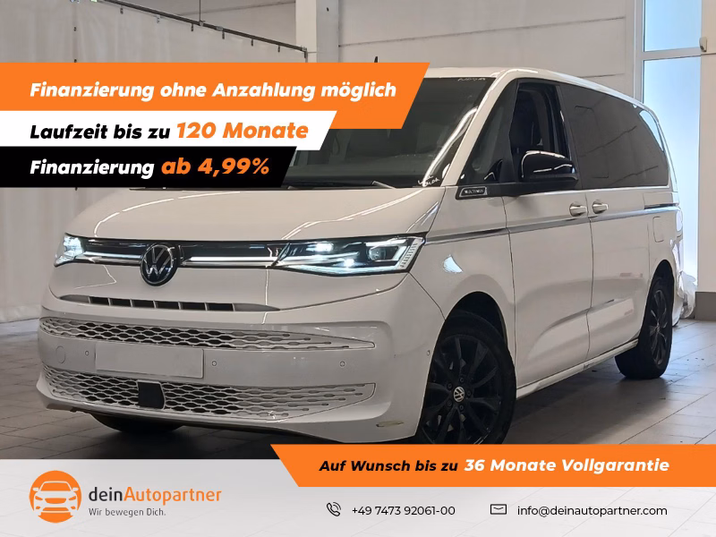 Volkswagen T7 Multivan 2.0 TDI LU NAVI/LED/LEDER/STHZ/ACC/RFK