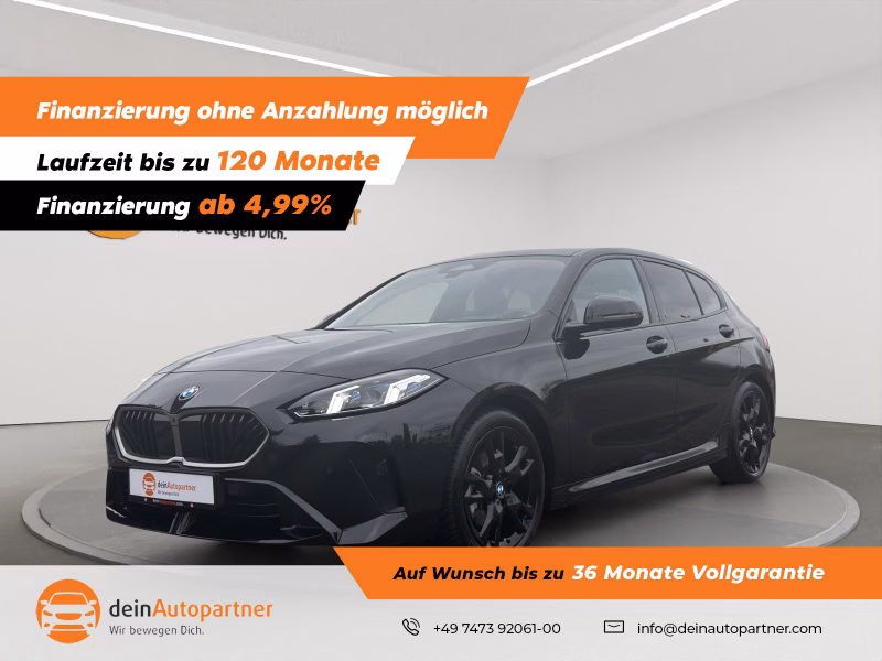 BMW 120i M Sport NAVI/RFK/DSC//HUD/MEMORY/HAMAN/LEDER