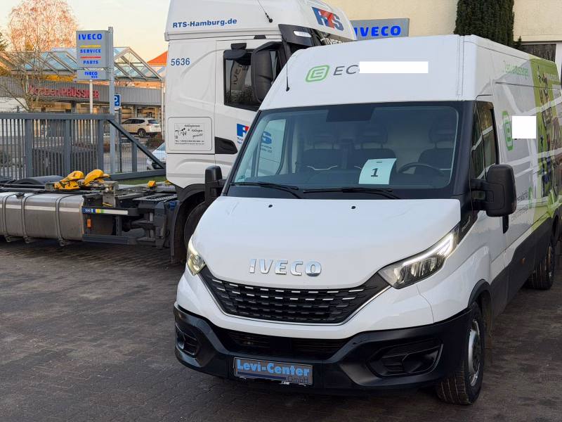 Iveco Daily 35S16 Autom LED Kamera Luftsitz TÜV Servic