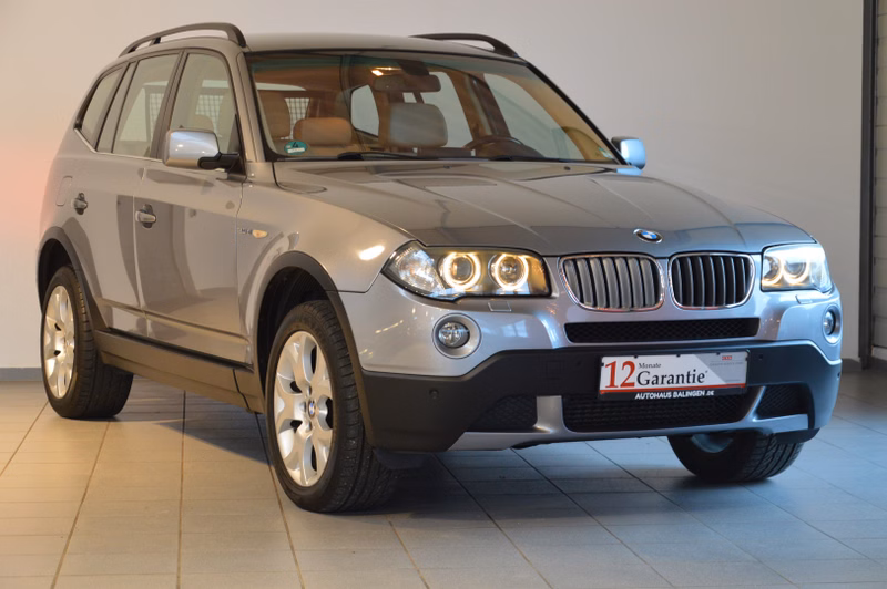 BMW X3 3.0d |Standheizung|Automatik|Scheckheft|NAVI|AHK|