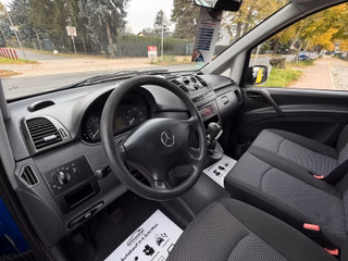 Mercedes-Benz Vito Kasten 110 CDI 3xSitze*PDC*EU5*AHK*98TKM! - foto 10