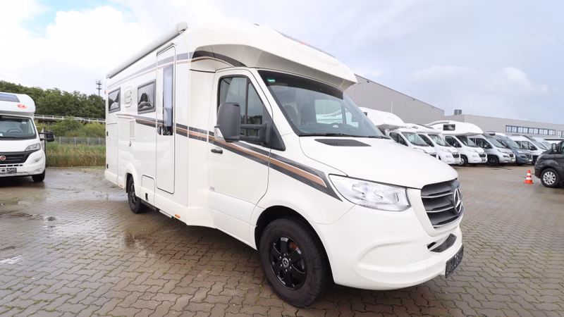 Carthago C-Tourer 143 LE 2xSolar SAT+TV Navi Kamera