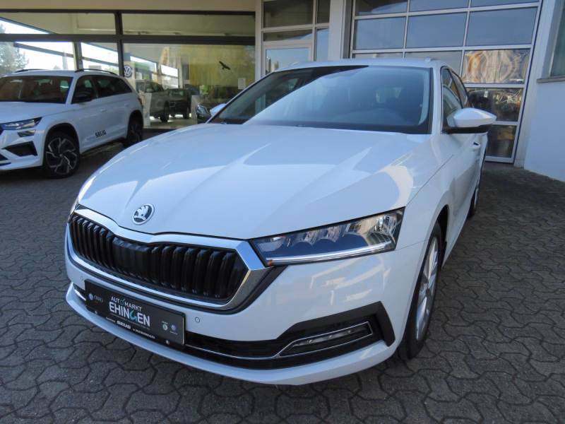 Skoda Octavia Combi 2.0 TDI 7-Gang DSG 150 PS First Edition, Columbus,Reise,E-Klappe,SH,PDC